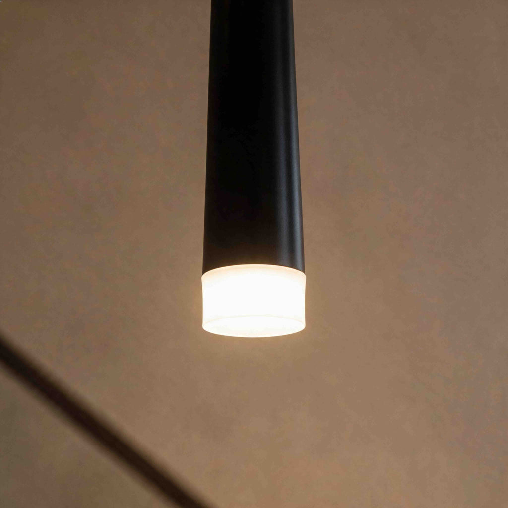 Modern Nordic Ceiling Light Adjustable Flush Mount Iron Acrylic Dimmable LED 6-68 Heads | ribuella
