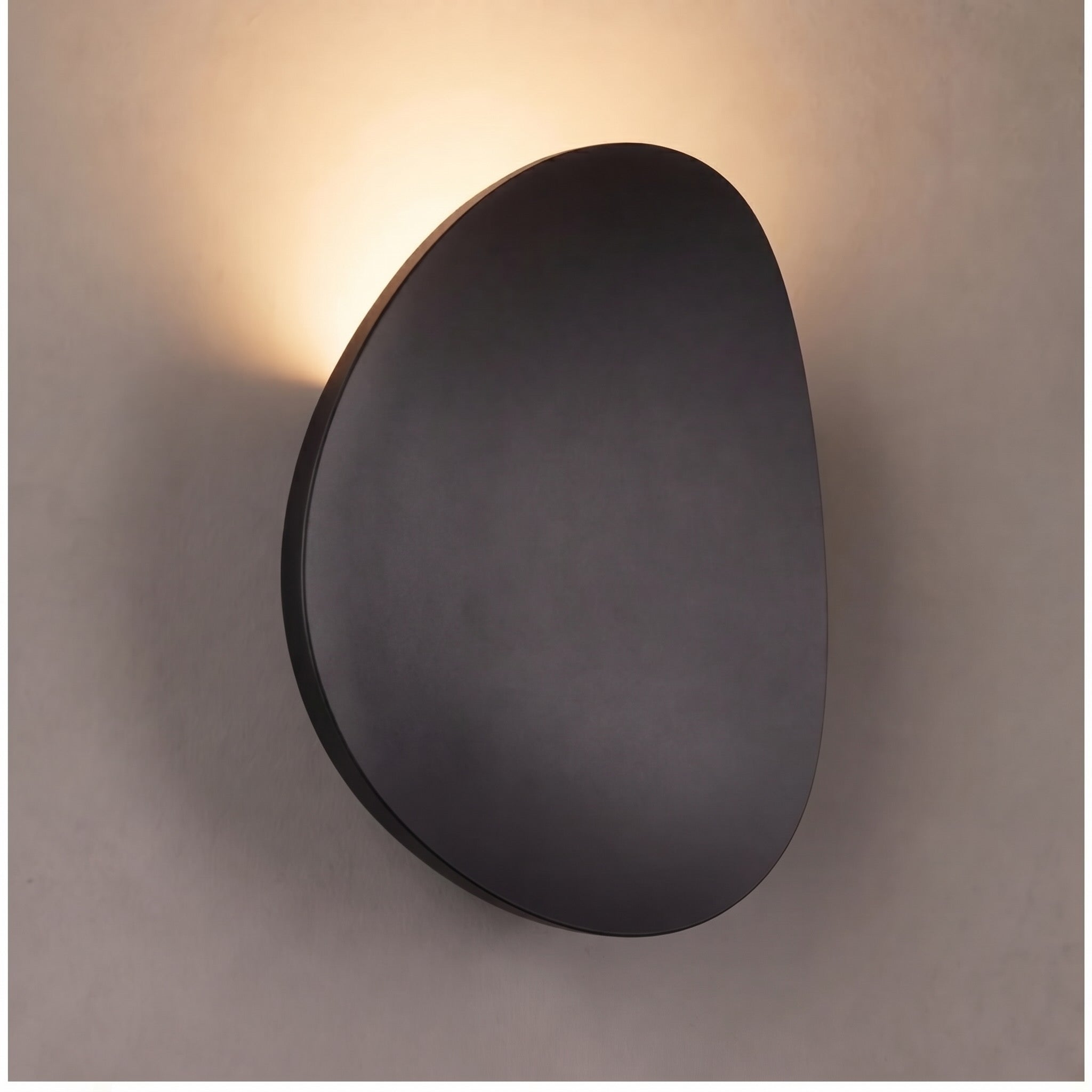 Modern Outdoor Wall Light Waterproof Aluminum Body Integrated LED 7W for Exterior Illumination | ribuella