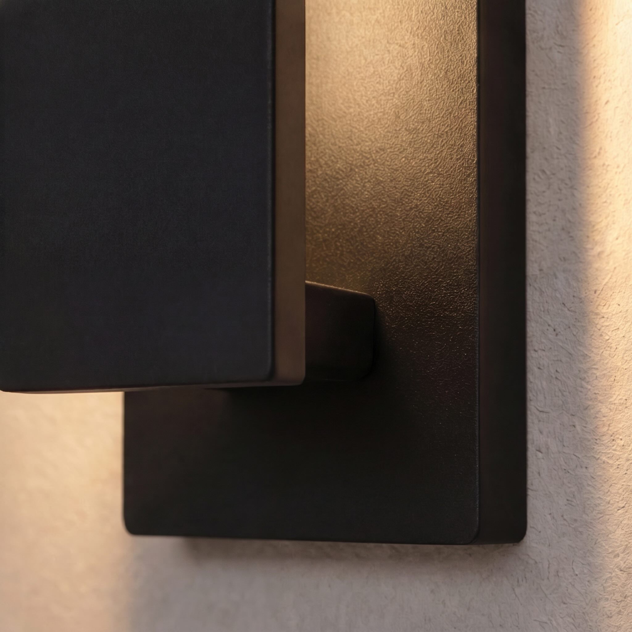 Modern Outdoor Wall Light Wall Mounted Weatherproof Aluminum LED Adjustable Design | ribuella