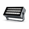 Modern Outdoor Flood Light Wall Mounted Aluminum RGB LED Waterproof 48W 72W | ribuella