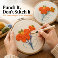 StitchMaster Pro | Vytvářejte měkkou, smyčkovou výšivku, která drží, za poloviční čas | ribuella