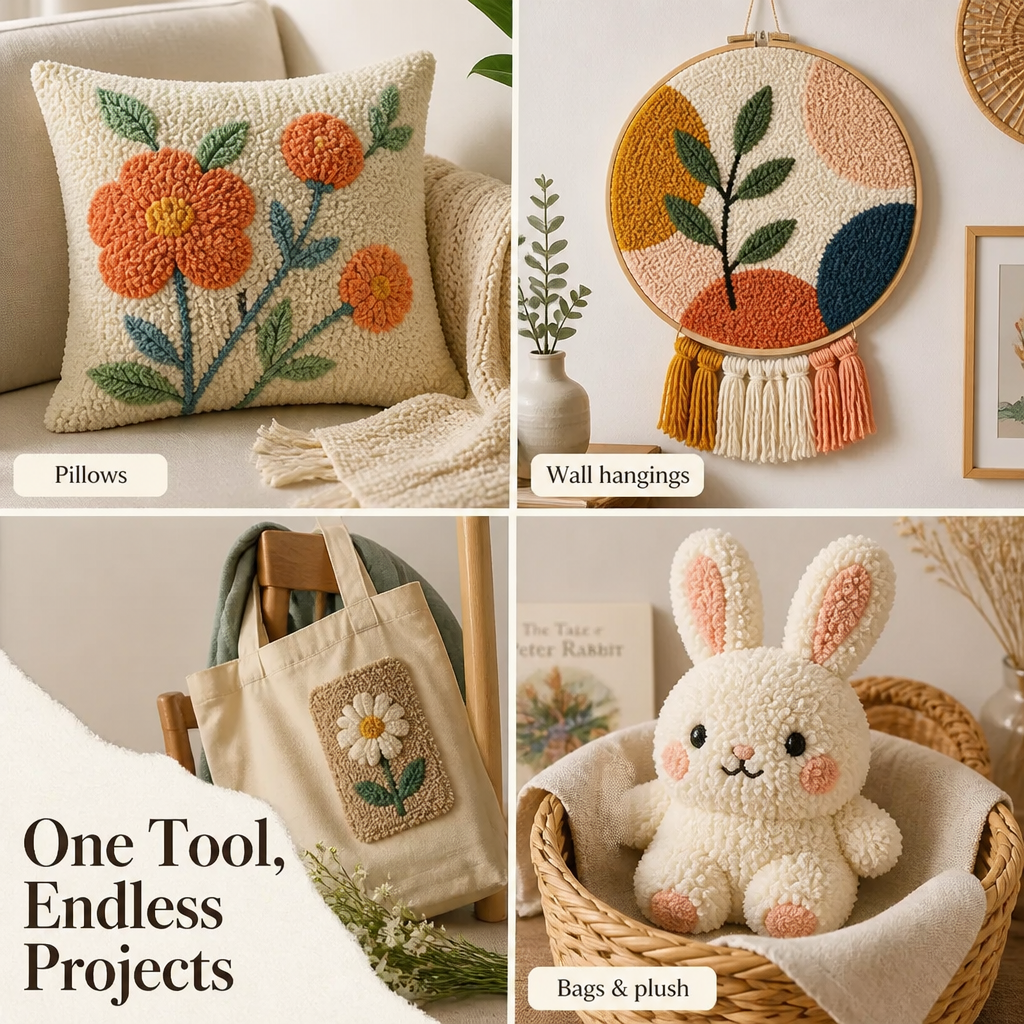 StitchMaster Pro | Vytvářejte měkkou, smyčkovou výšivku, která drží, za poloviční čas | ribuella