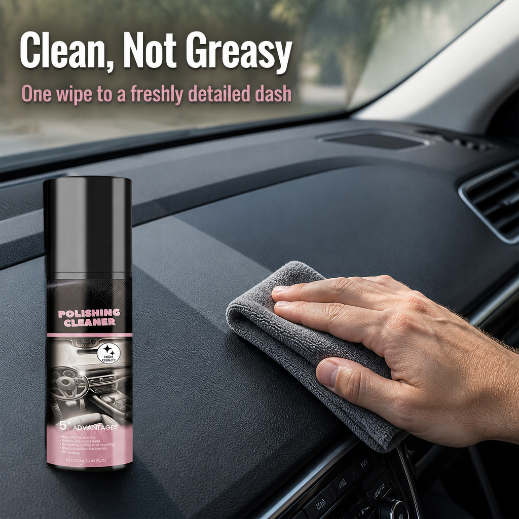 RevitaShine Interior Polish | Lift Dust, Grime & Dull Film for a Clean, Dust-Repelling Finish | ribuella