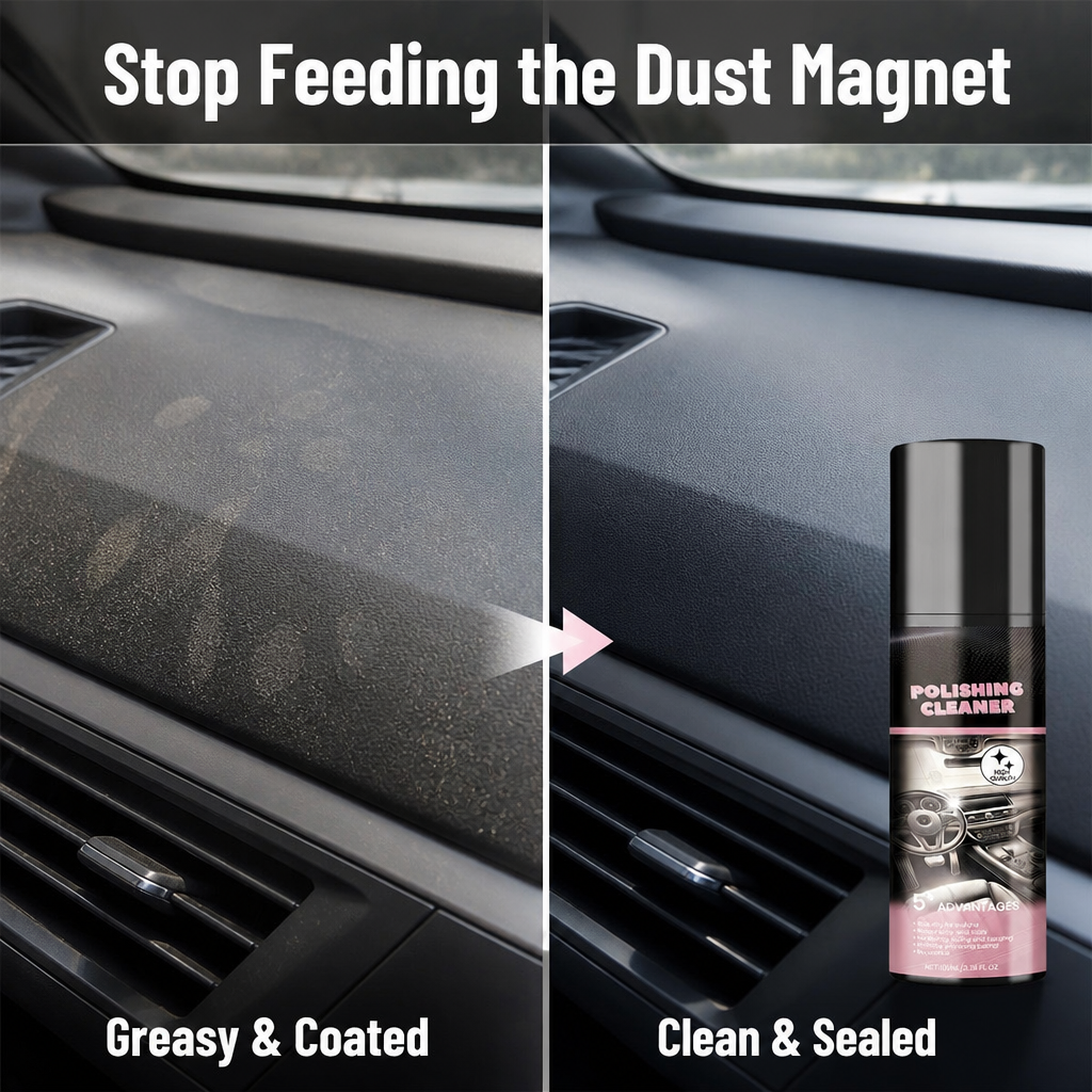 RevitaShine Interior Polish | Lift Dust, Grime & Dull Film for a Clean, Dust-Repelling Finish | ribuella