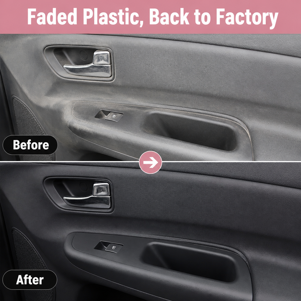 RevitaShine Interior Polish | Lift Dust, Grime & Dull Film for a Clean, Dust-Repelling Finish | ribuella