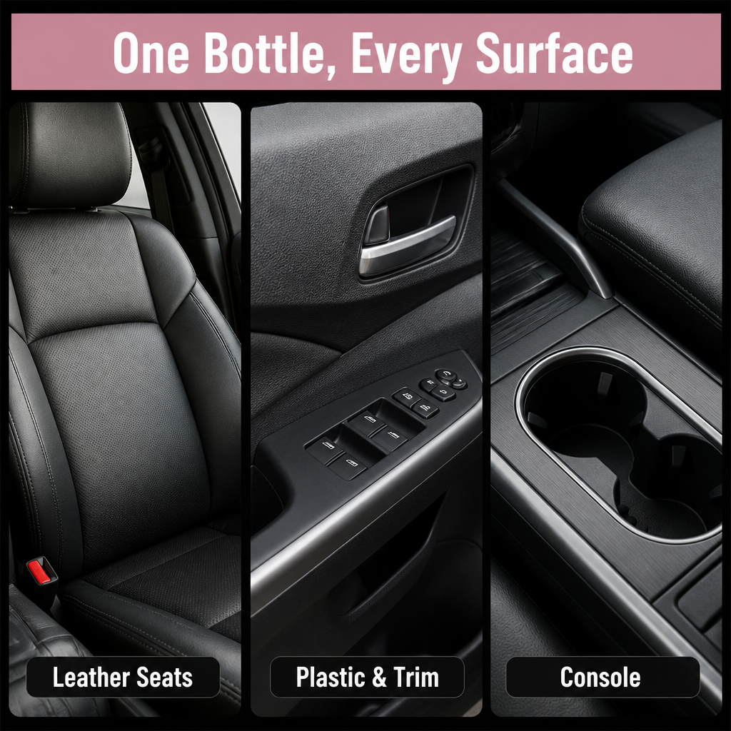 RevitaShine Interior Polish | Lift Dust, Grime & Dull Film for a Clean, Dust-Repelling Finish | ribuella