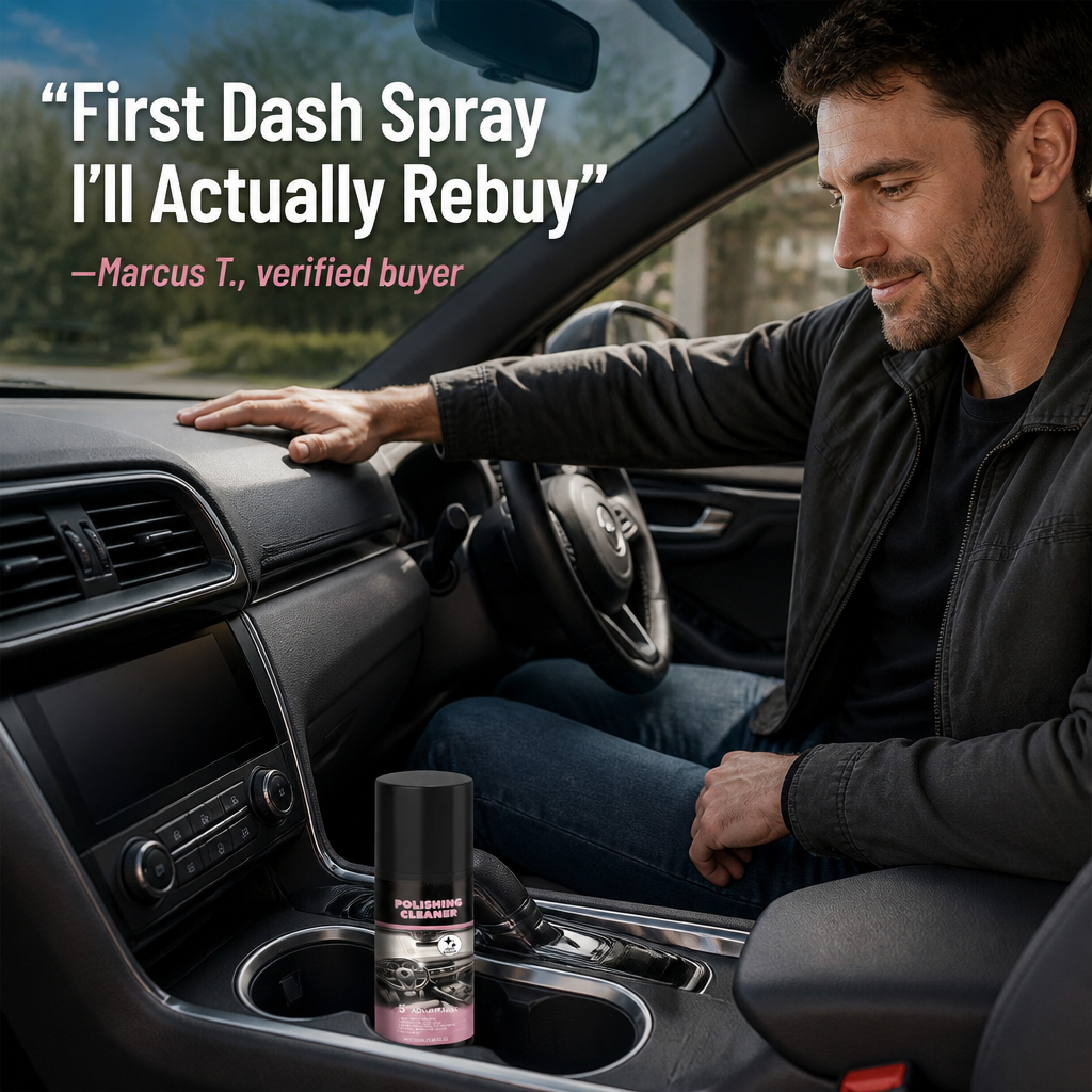 RevitaShine Interior Polish | Lift Dust, Grime & Dull Film for a Clean, Dust-Repelling Finish | ribuella