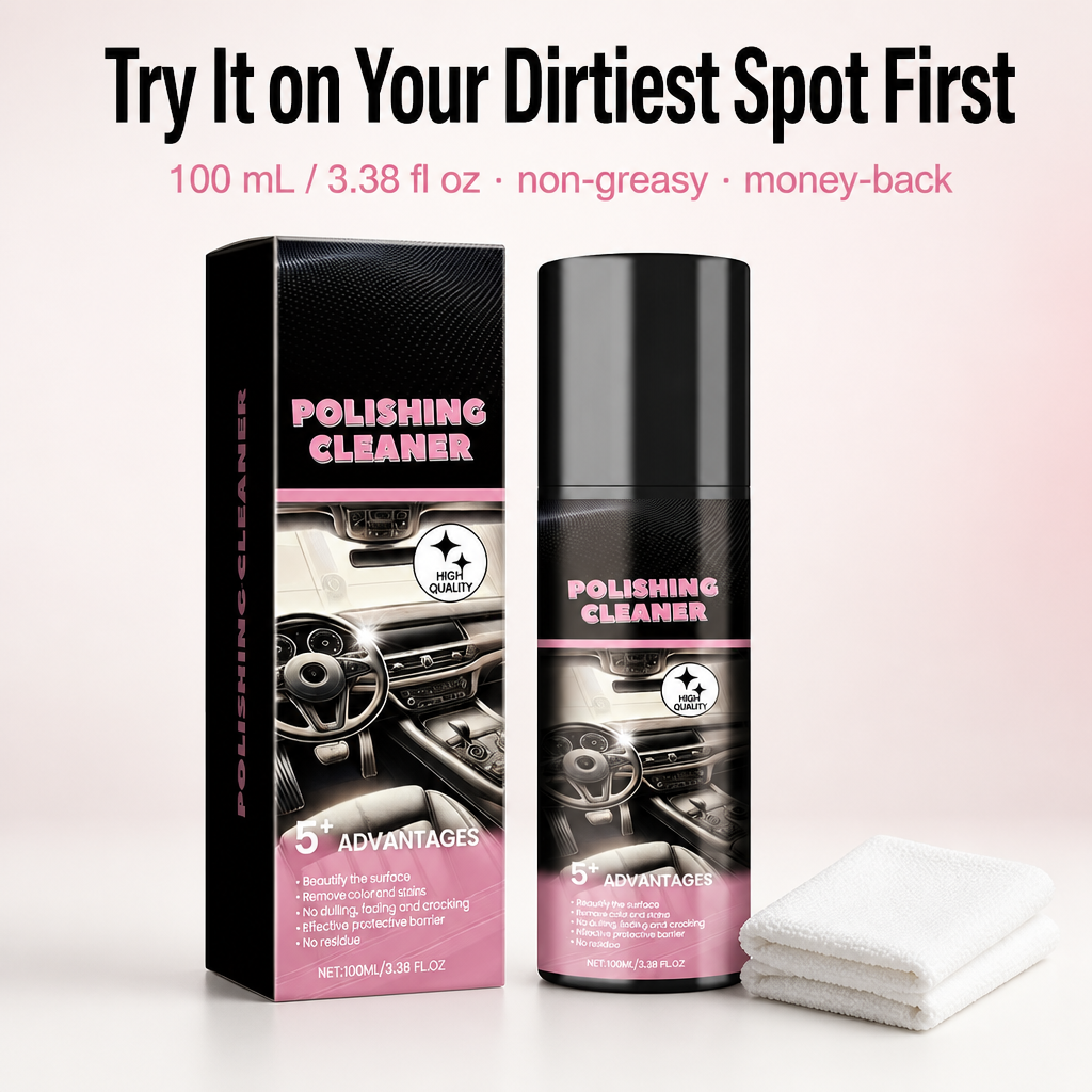 RevitaShine Interior Polish | Lift Dust, Grime & Dull Film for a Clean, Dust-Repelling Finish | ribuella