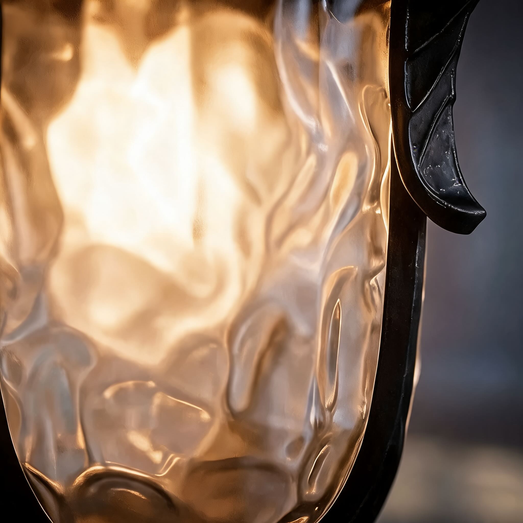 Rustikale moderne Außenpendelleuchte, höhenverstellbar, aus Aluminium und Glas, wasserdichte LED-Gartenleuchte | ribuella