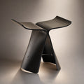 Modern Scandinavian Coffee Table Bench Wood-Based with Stainless Steel Legs Adjustable Design | ribuella