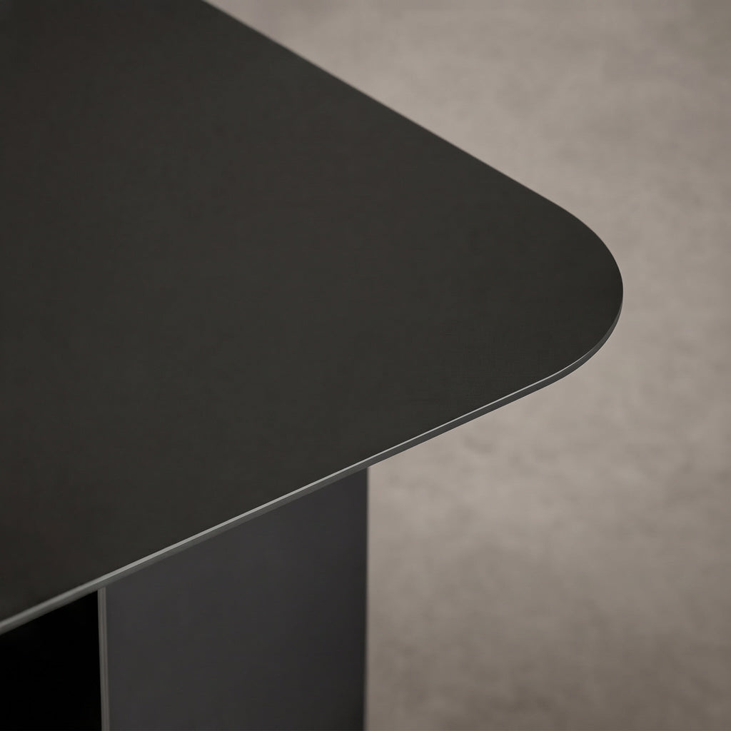 Modern Small Side Table Stainless Steel Easy Assembly for Compact Living Spaces | ribuella