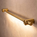 Modern Brass Bathroom Vanity Light Wall Mounted LED Fixture with Acrylic Shade 35.4 Inches | ribuella