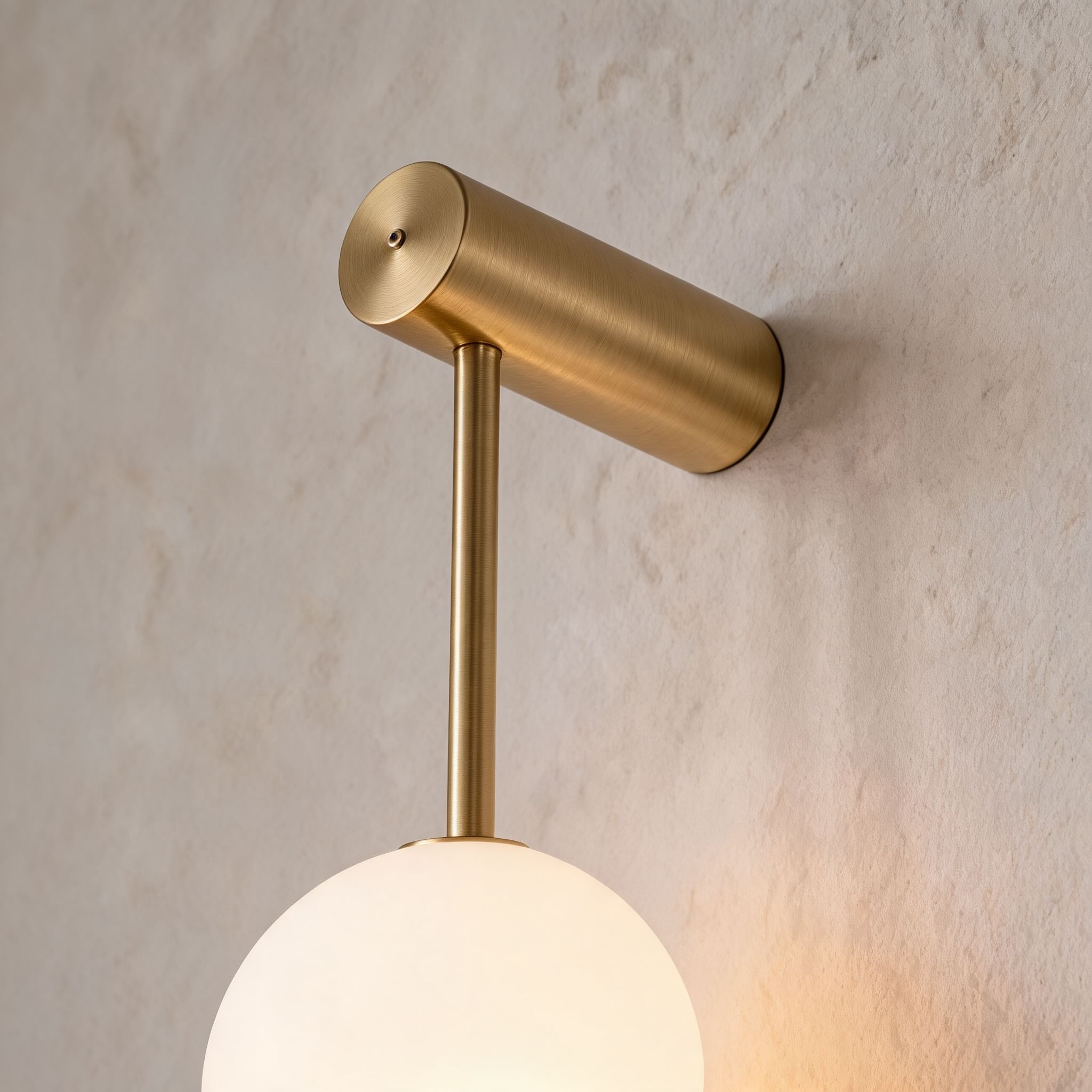 Applique murale moderne réglable en verre avec éclairage LED à trois lumières pour la décoration intérieure | ribuella