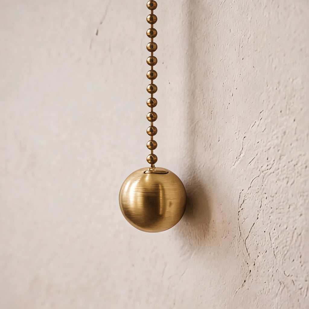 Rustieke houten wandlamp, verstelbare messing armatuur, E26/E27-fitting, max. 40 W | ribuella