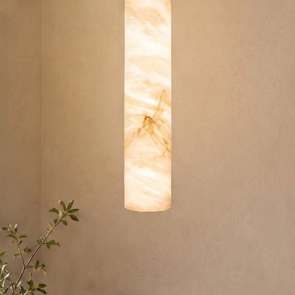 Moderne verstellbare Pendelleuchte aus Messing oder schwarzem Metall mit LED-Licht für Küche und Esszimmer | ribuella
