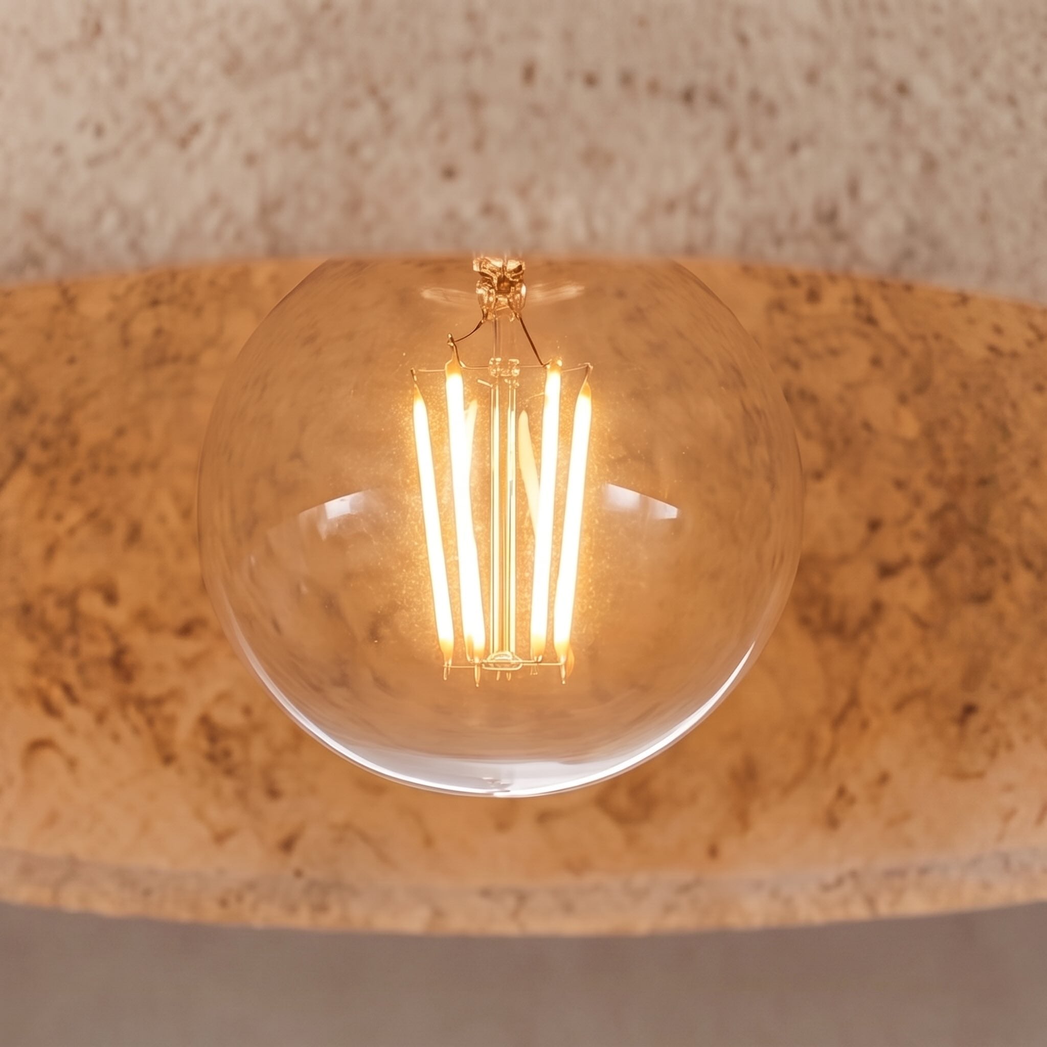 Moderne flächenbündige Deckenleuchte aus Eisen mit LED-Leuchtmittel, 4W, einstellbare Farbtemperatur | ribuella