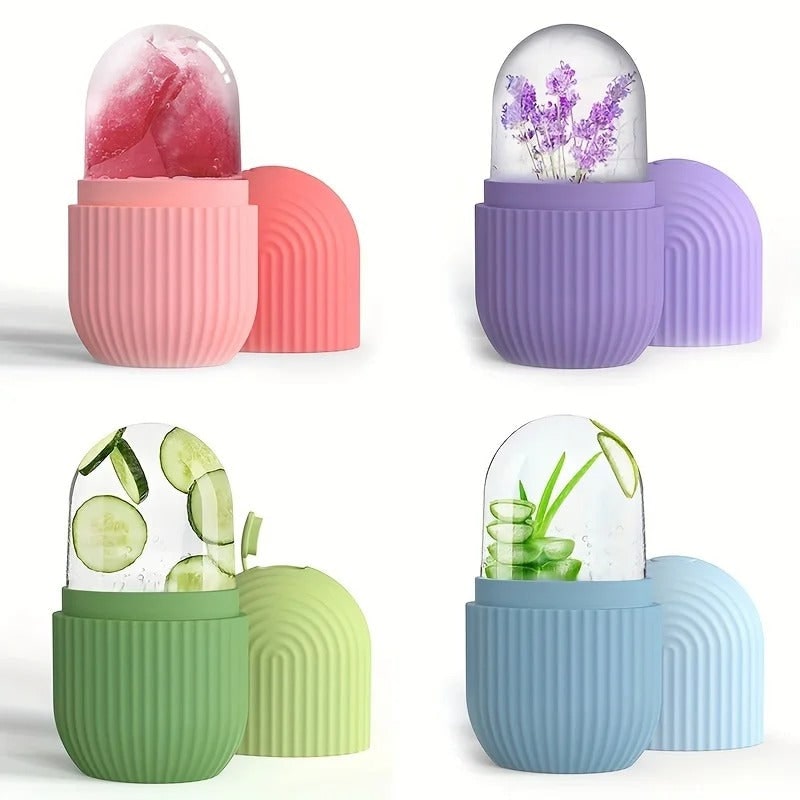 Cooling Face Massage Roller — Compact, Easy-To-Use Design