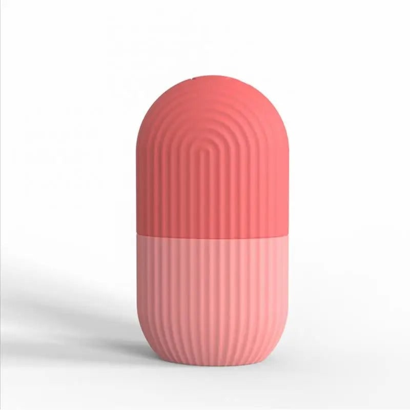 Cooling Face Massage Roller — Compact, Easy-To-Use Design