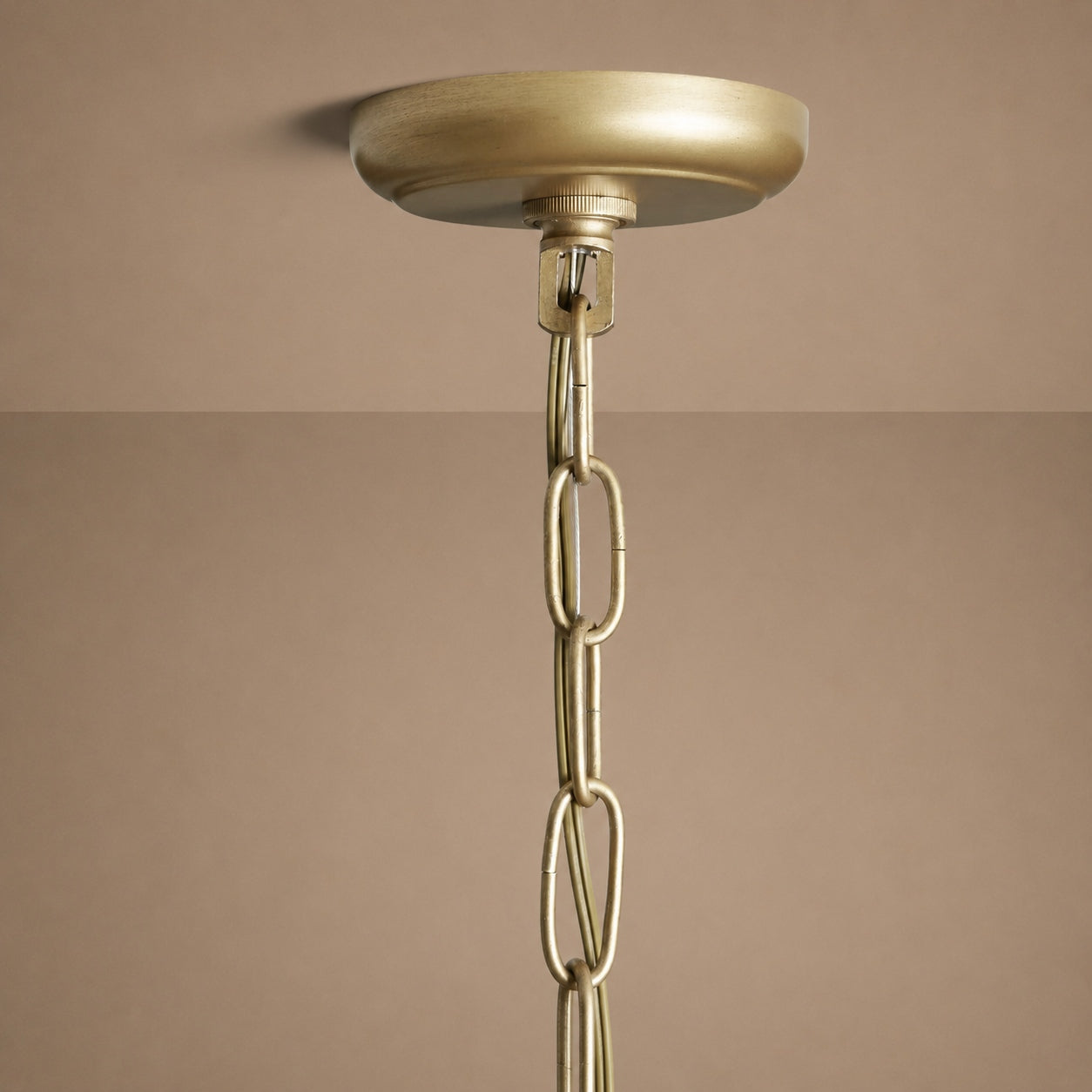 Large 84cm Round K9 Crystal Chandelier – Brass or Bronze 8-Light Art Deco Ceiling Pendant | ribuella
