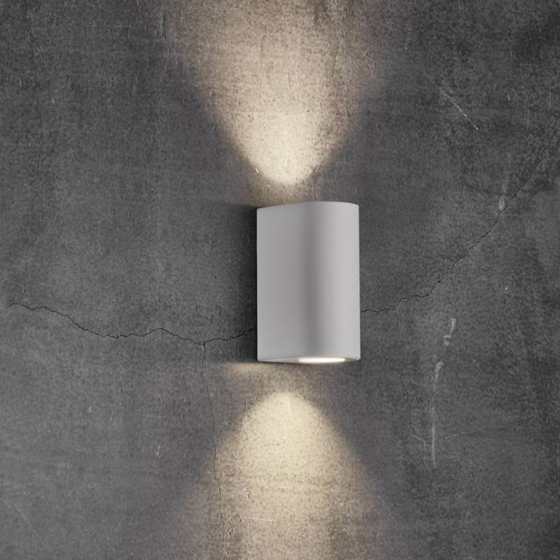 Stylish Dual-Glow Plaster Wall Fixture for Modern Interiors | ribuella