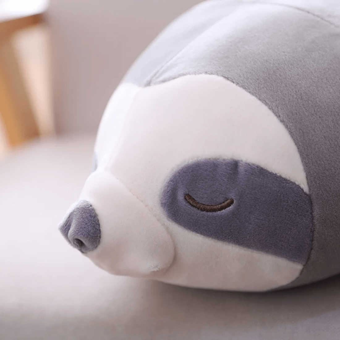 Large Plush Sloth Stuffed Animal, Soft Cuddly Huggable Snuggle Toy