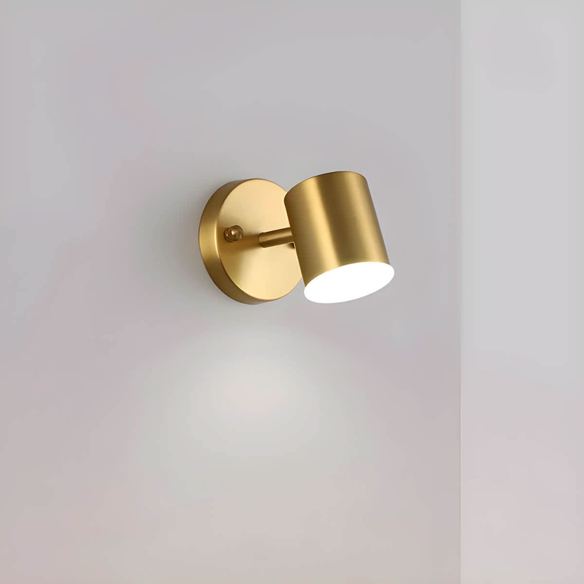 Applique murale scandinave élégante et minimaliste, éclairage d’appoint LED