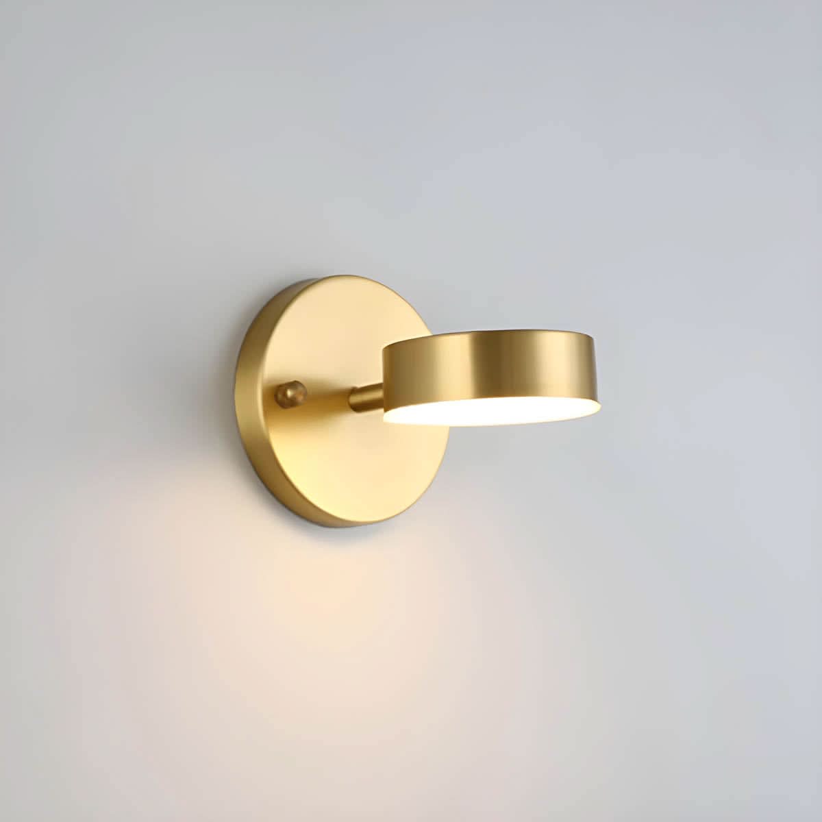 Applique murale scandinave élégante et minimaliste, éclairage d’appoint LED
