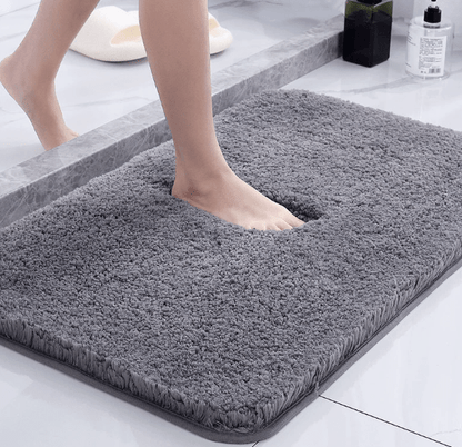 Supreme Comfort Microfiber Bath Mat for Everyday Use | ribuella
