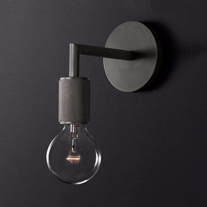 Stylish Adjustable Metal Wall Light for Indoor Spaces | ribuella