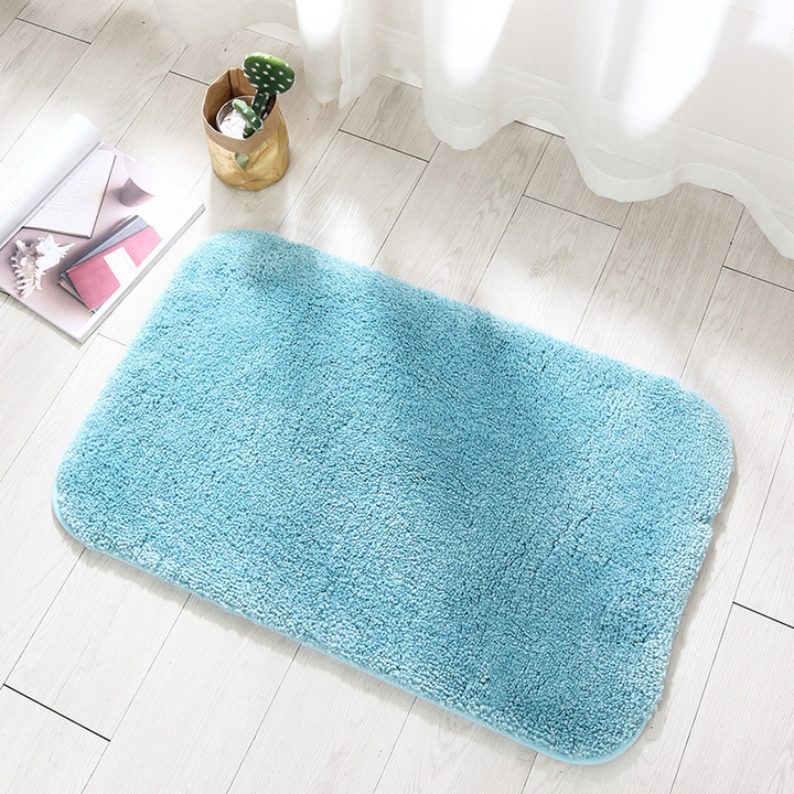 Ultra-Absorbent Bath Mat with Secure Grip Backing | ribuella