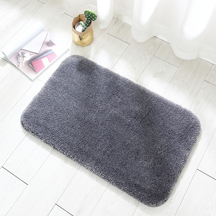 Ultra-Absorbent Bath Mat with Secure Grip Backing | ribuella