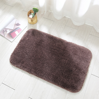 Ultra-Absorbent Bath Mat with Secure Grip Backing | ribuella