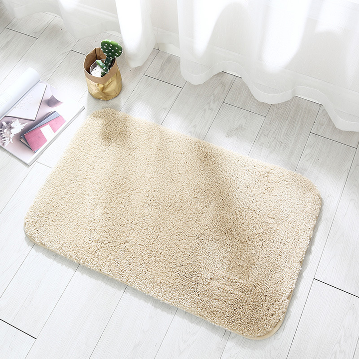 Ultra-Absorbent Bath Mat with Secure Grip Backing | ribuella