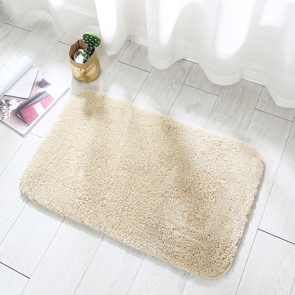Ultra-Absorbent Bath Mat with Secure Grip Backing | ribuella