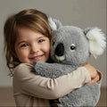 Weighted Cuddly Koala Plush For Gentle Pressure And Relaxation