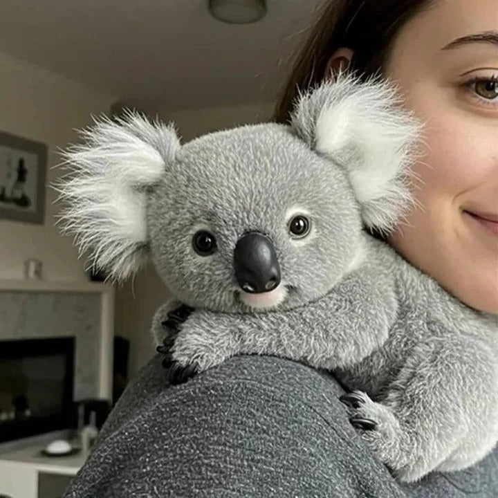Weighted Cuddly Koala Plush For Gentle Pressure And Relaxation