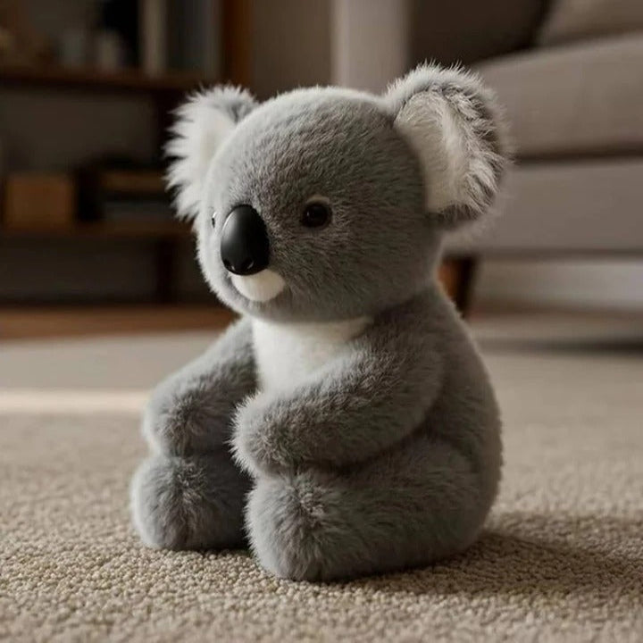 Weighted Cuddly Koala Plush For Gentle Pressure And Relaxation
