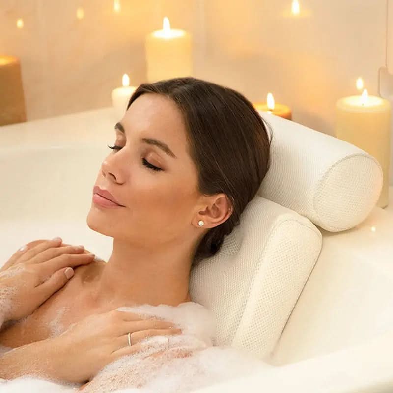 Ultimate Comfort Bath Cushion – Elevate Your Relaxation Time | ribuella
