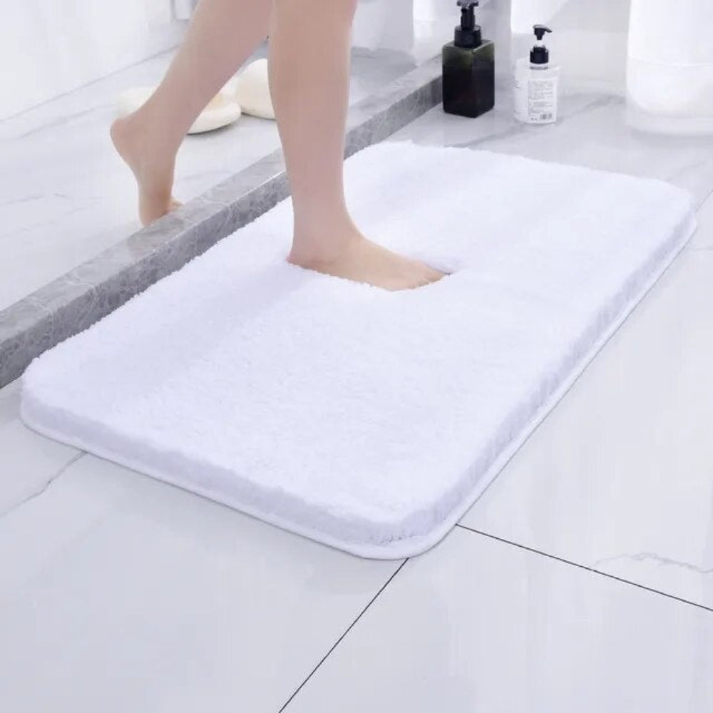 Ultra Soft Bath Rug Non Slip Backing And High Absorbency