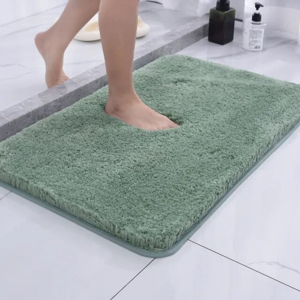Ultra Soft Bath Rug Non Slip Backing And High Absorbency