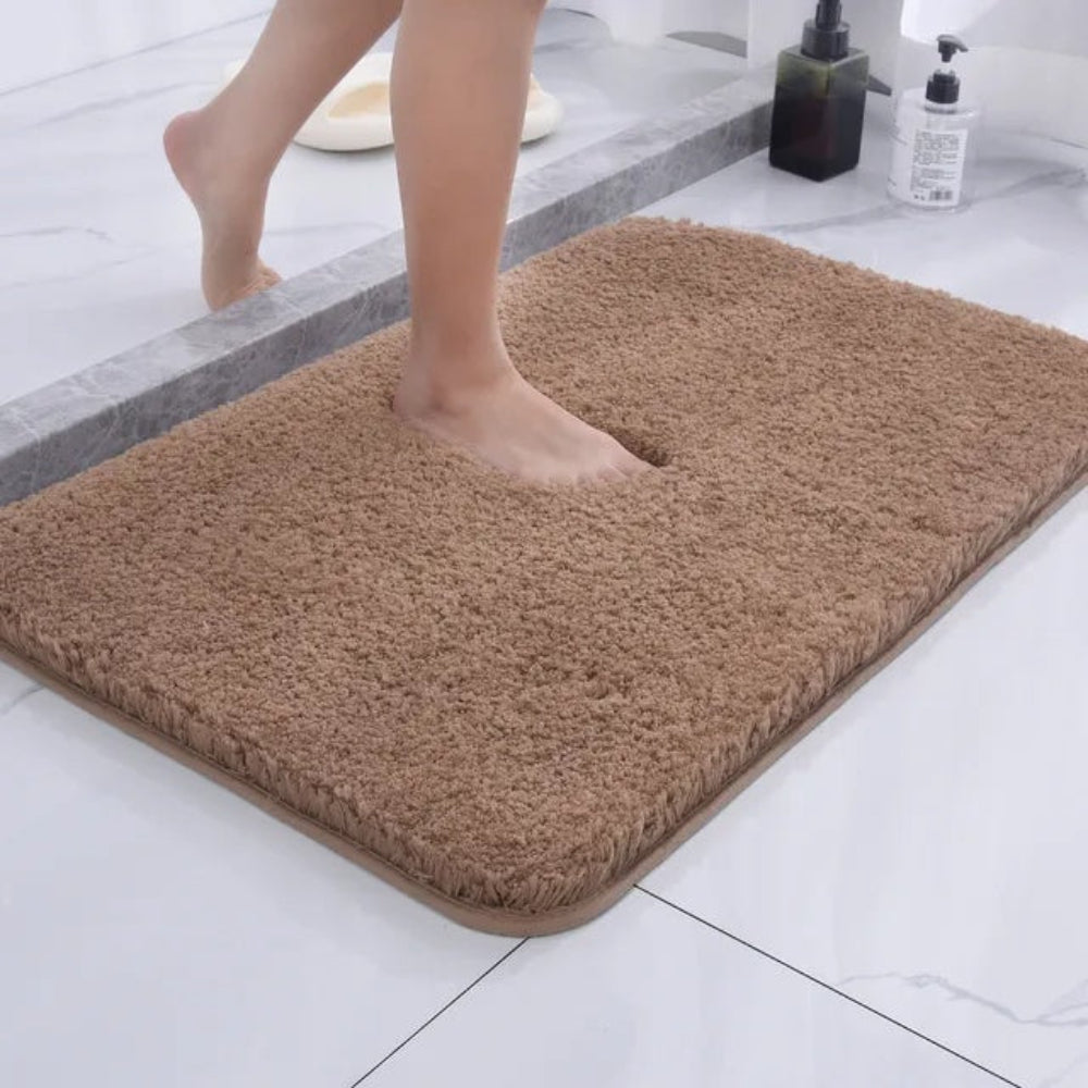Ultra Soft Bath Rug Non Slip Backing And High Absorbency