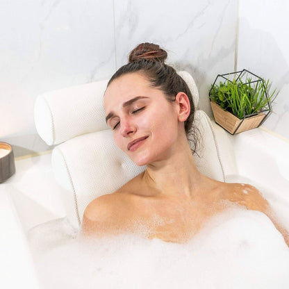 Ultimate Comfort Bath Cushion – Elevate Your Relaxation Time | ribuella