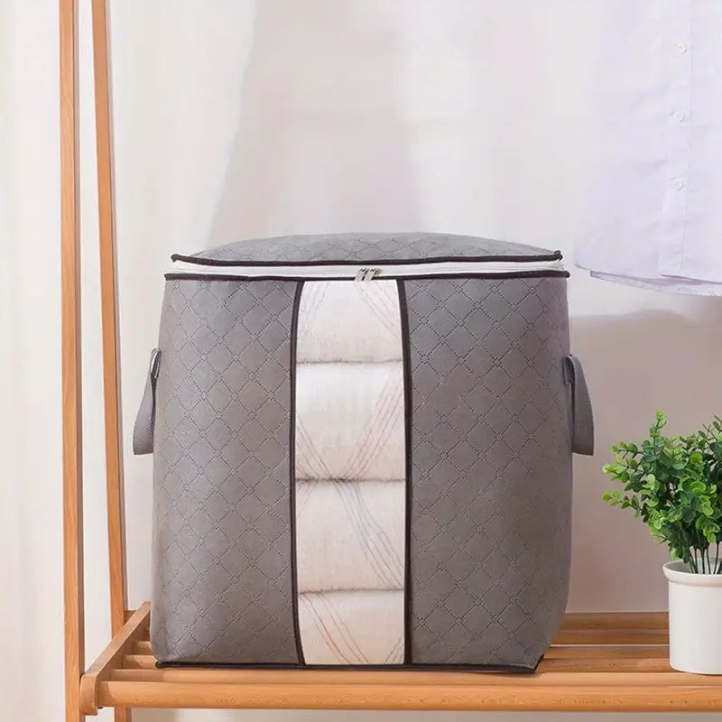 Grande housse de rangement pour armoire anti-poussière - design pliable