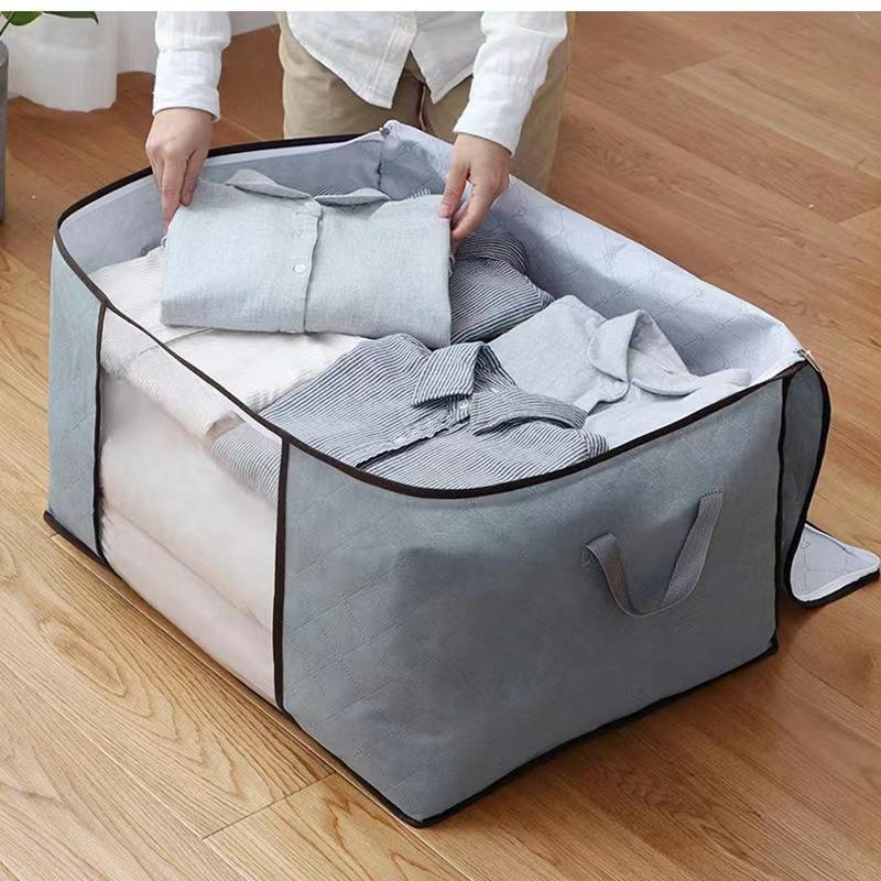 Grande housse de rangement pour armoire anti-poussière - design pliable