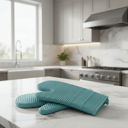 Ultimate Heat-Resistant Kitchen Gloves for Safe Handling | ribuella