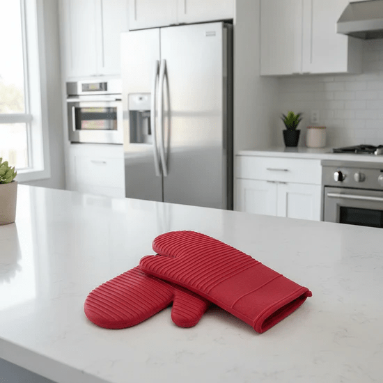 Ultimate Heat-Resistant Kitchen Gloves for Safe Handling | ribuella