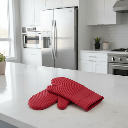 Ultimate Heat-Resistant Kitchen Gloves for Safe Handling | ribuella