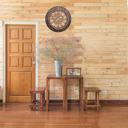 Stylish Metal Wall Clock for Timeless Elegance | ribuella