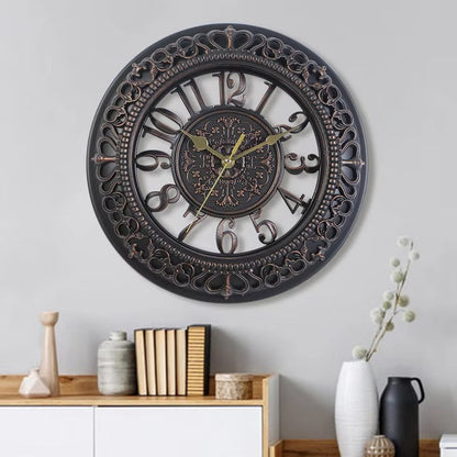 Stylish Metal Wall Clock for Timeless Elegance | ribuella