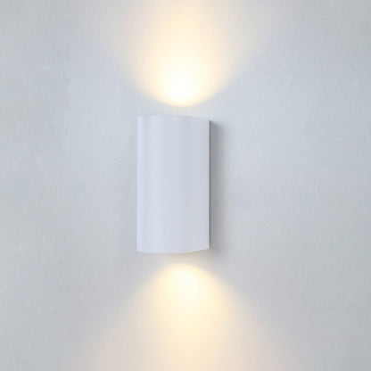 Stylish Dual-Glow Plaster Wall Fixture for Modern Interiors | ribuella